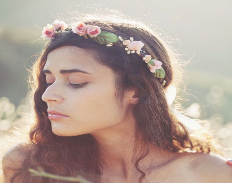 Flower Crowns For Guests