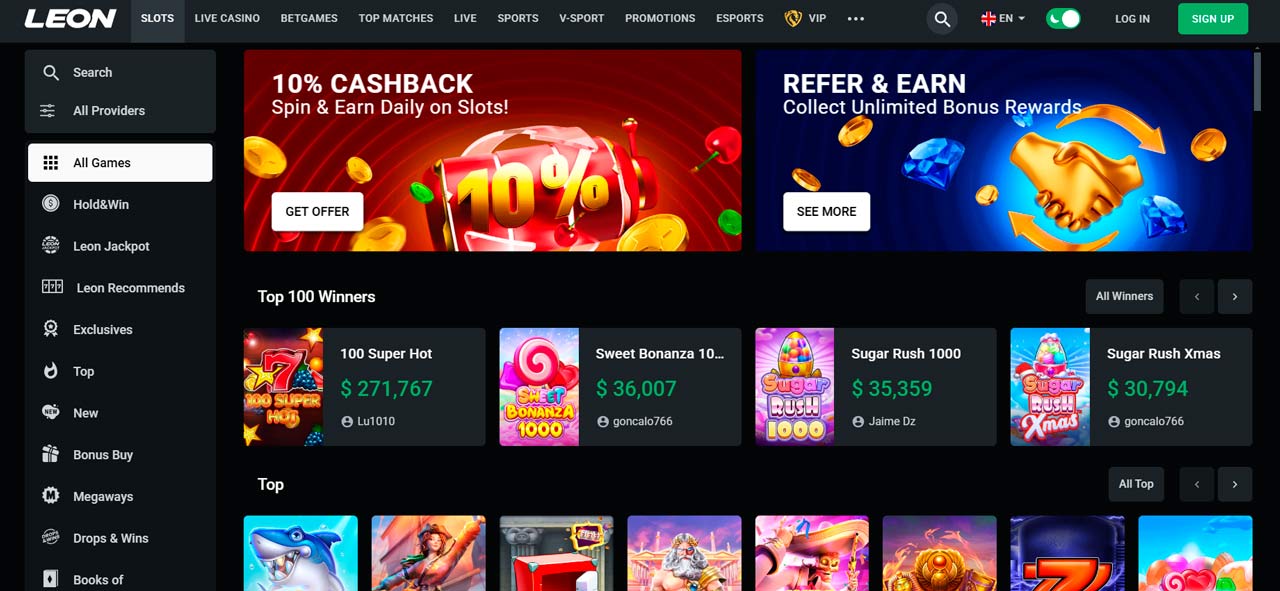 Leon online casino