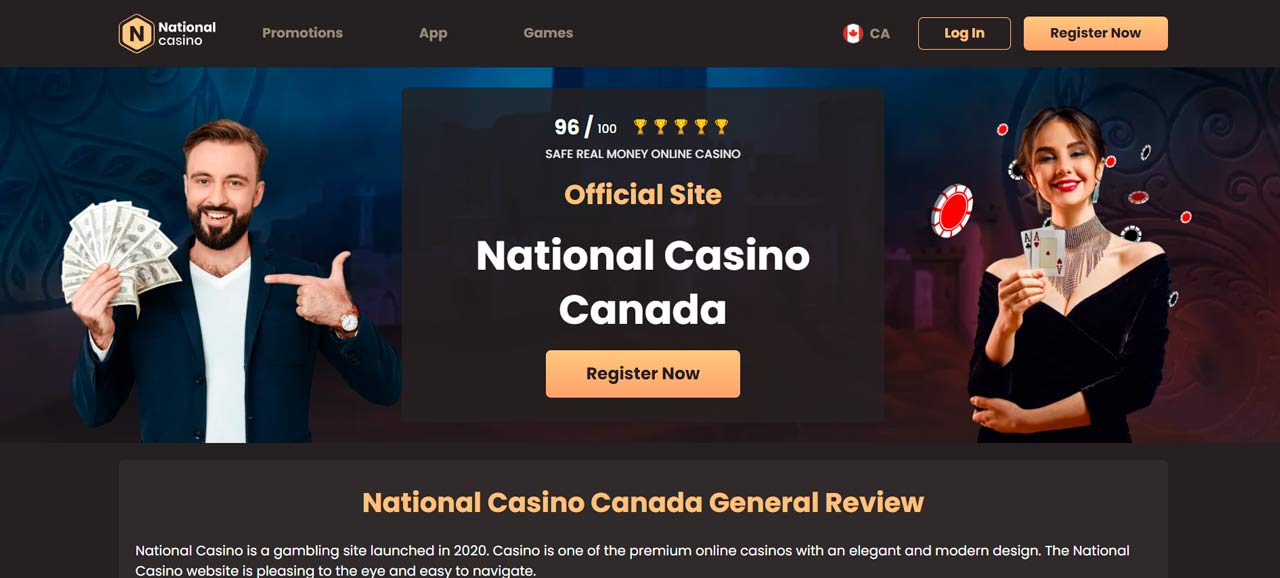 National online casino