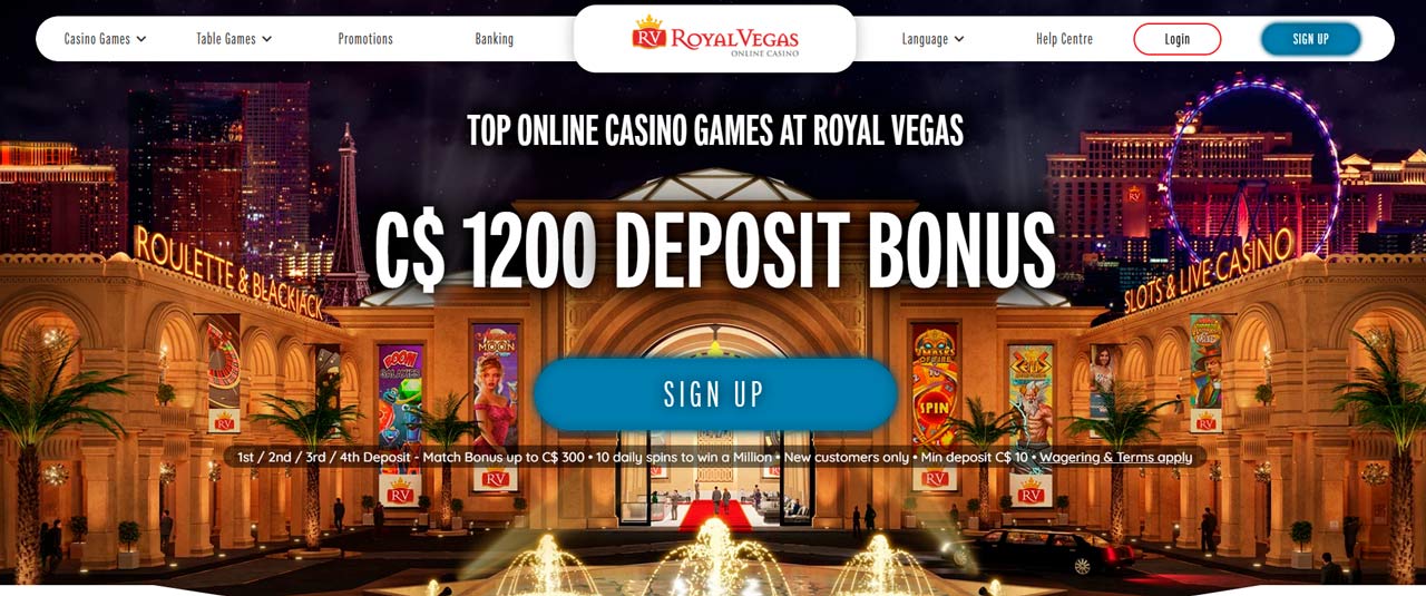 Royal Vegas online casino